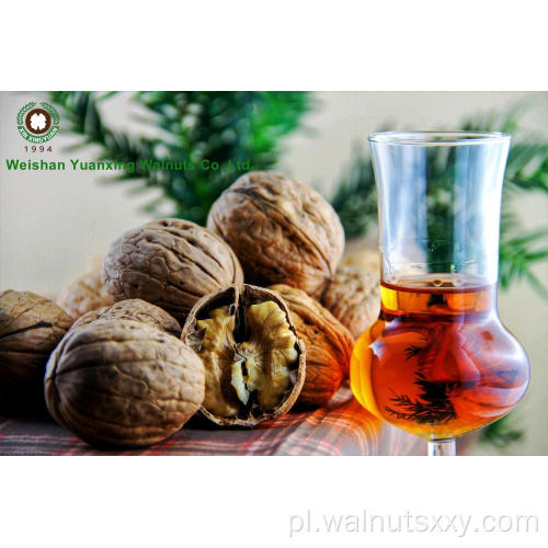 Walnut jąder bursztynowy (AQ) z Yunnan